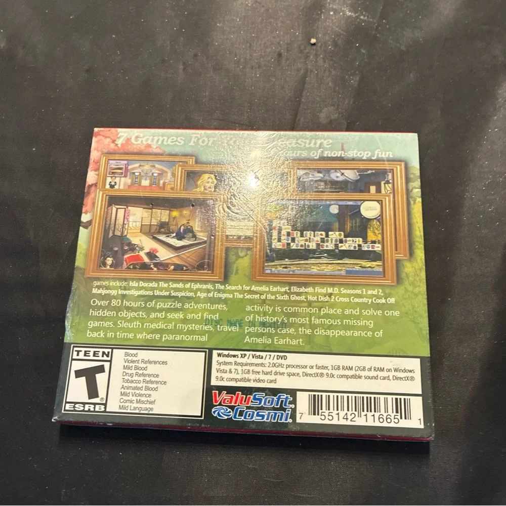 Colossal Casual 7 Pack PC Game Collection
